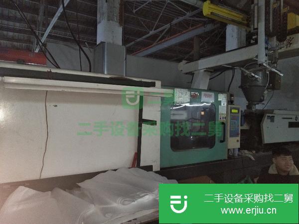 轉(zhuǎn)讓海天86T原裝伺服注塑機(jī)