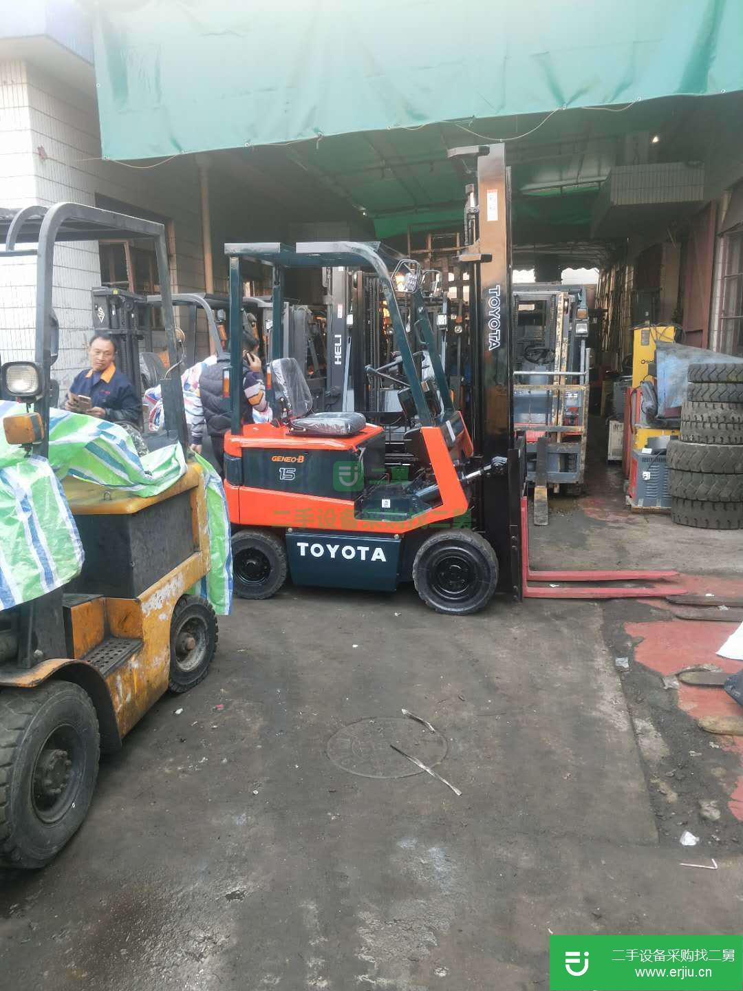 豐田 7FBE10-20 叉車