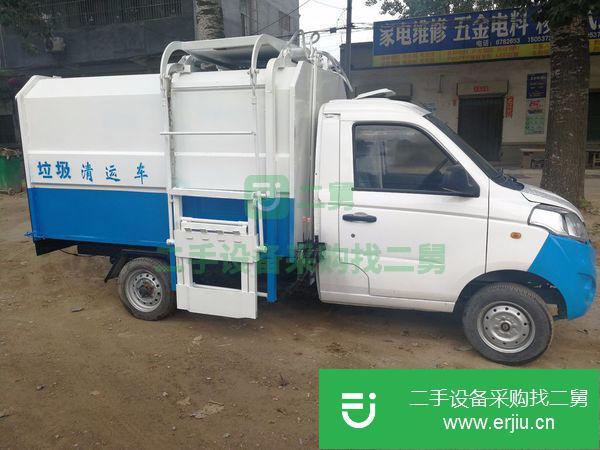 二手3噸5噸東風 福田 江淮 五十鈴勾臂式垃圾車