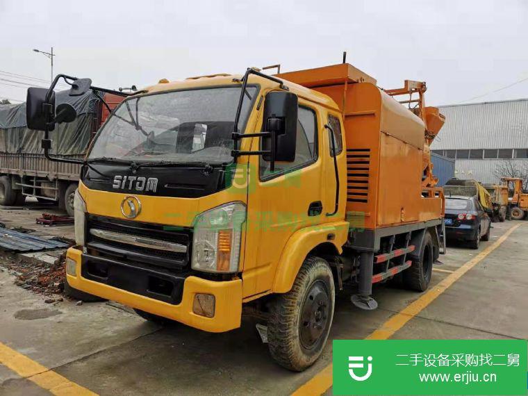 出售車載泵車