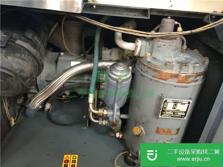 轉讓:8成新阿特拉斯GA45螺桿空壓機