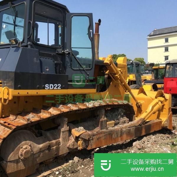 出售原裝二手山推干地濕地160220320420型推土機