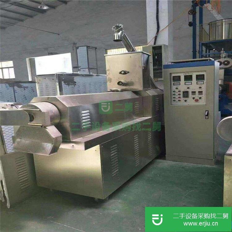 轉讓二手雙螺桿膨化機