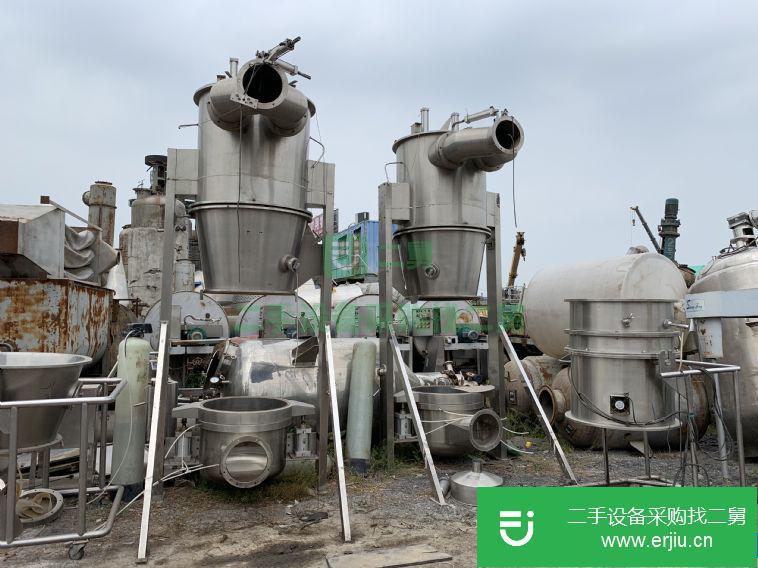出售二手60沸騰干燥制粒機