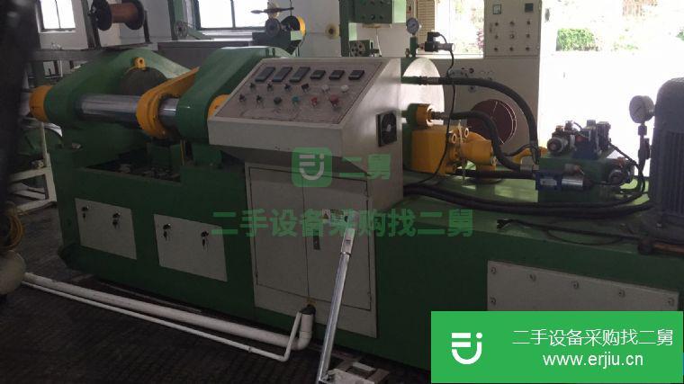 臥式焊錫絲擠壓機
