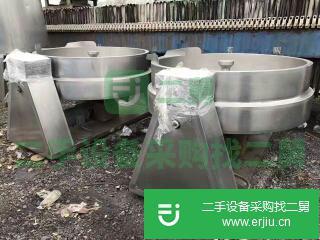 轉讓二手攪拌可傾斜式蓮蓉鍋