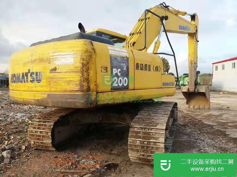 出售二手小松 PC200-7 挖掘機(jī)