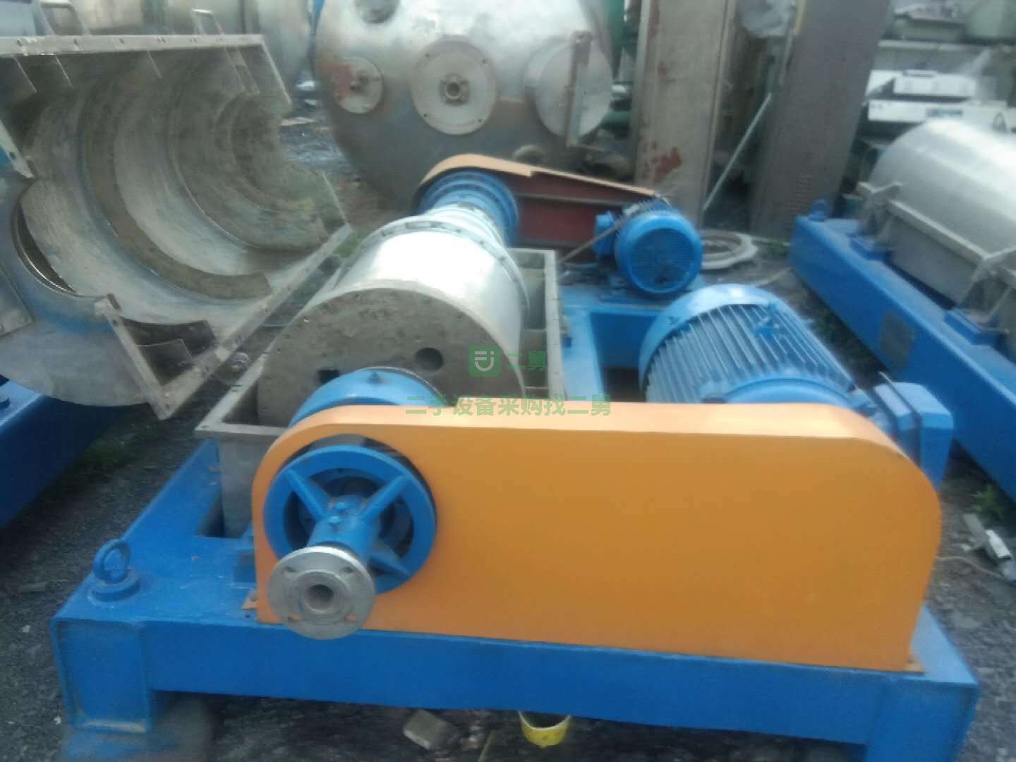 二手450-5型臥螺離心機
