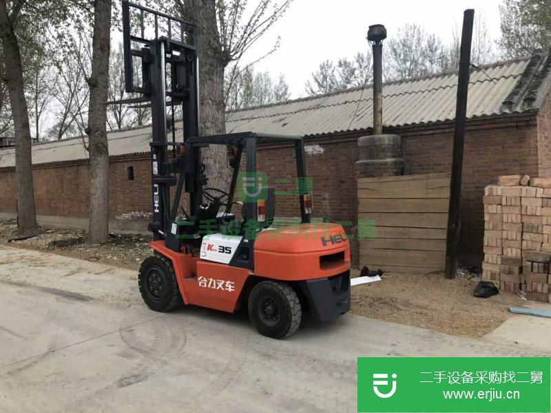出售二手3.5噸叉車