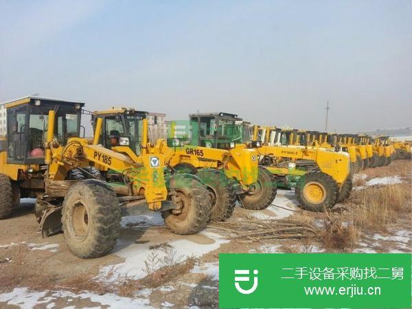 轉(zhuǎn)讓二手徐工160平地機