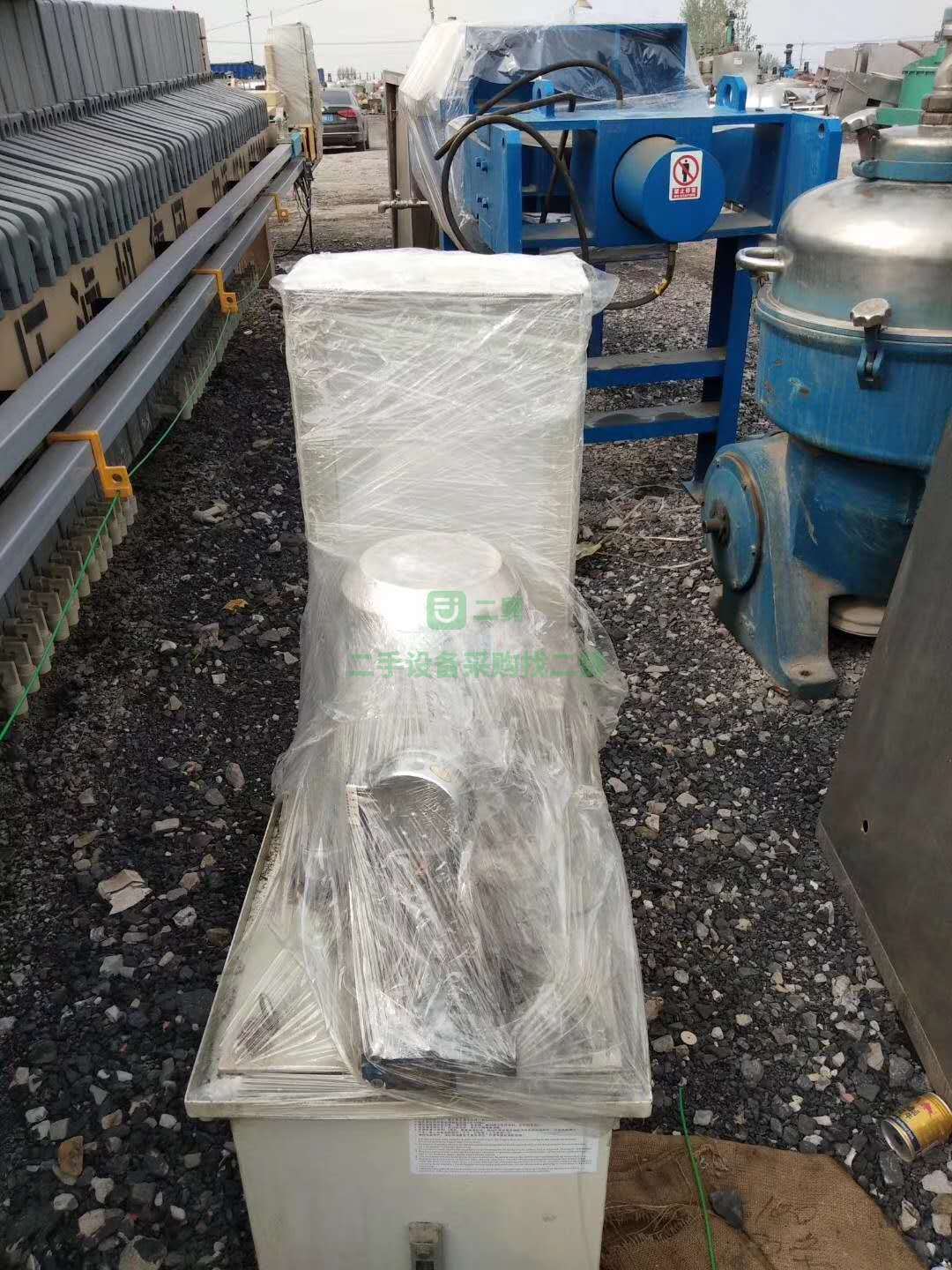 二手99新10平方板框壓濾機價格可議