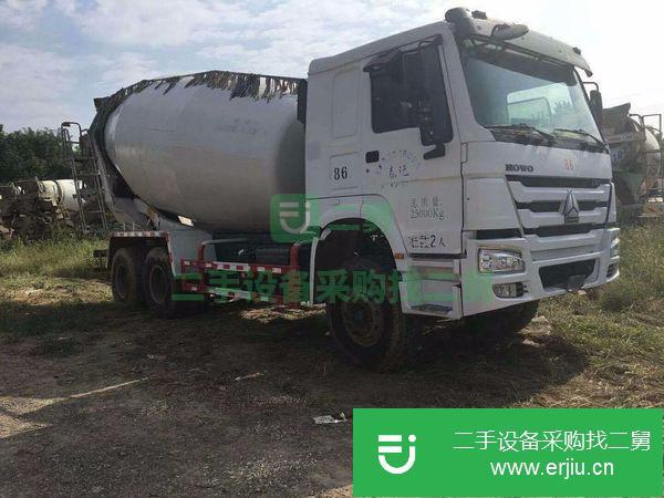 出售14年豪沃國四后八輪最大的罐車,能拉16方