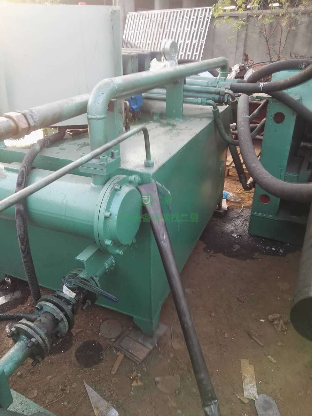 出售華宏牌YB-250二手打包機