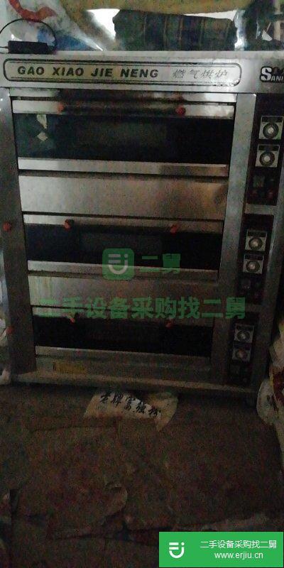 出售二手三層煤氣烤箱
