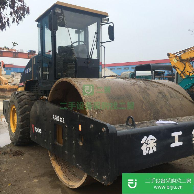出售二手壓路機