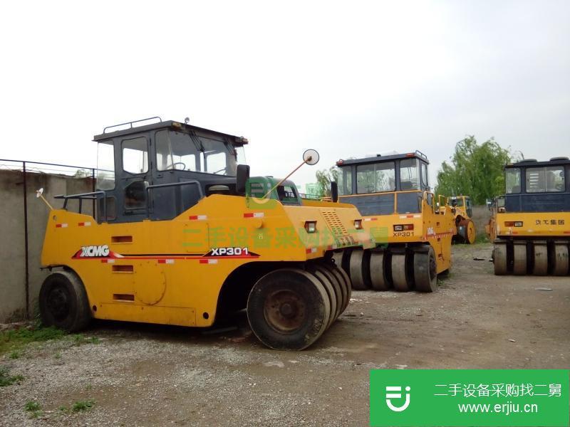 出售二手20噸壓路機