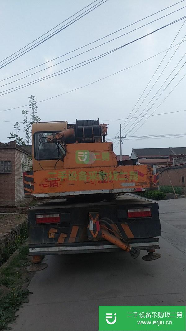 唐駿10噸汽車吊