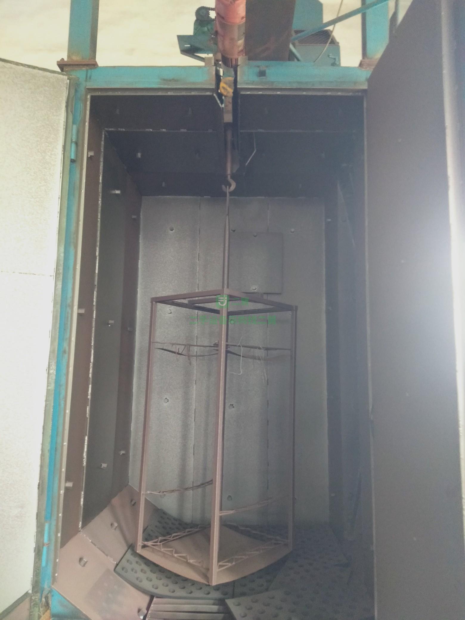 二手青島發進Q37拋丸機一臺