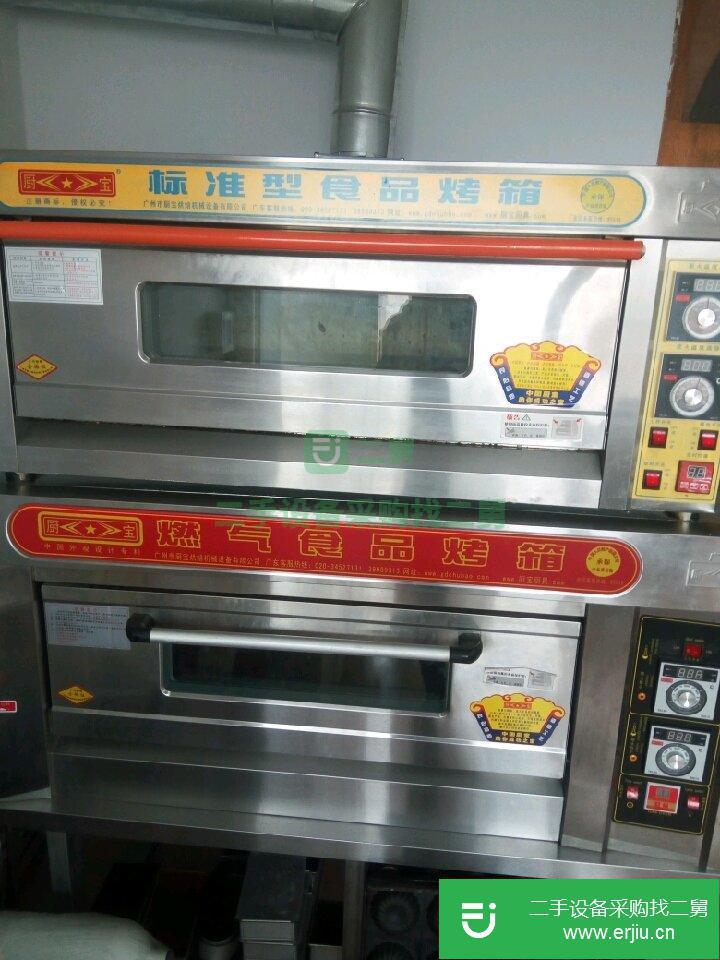 出售二手單層電烤箱 煤氣烤箱