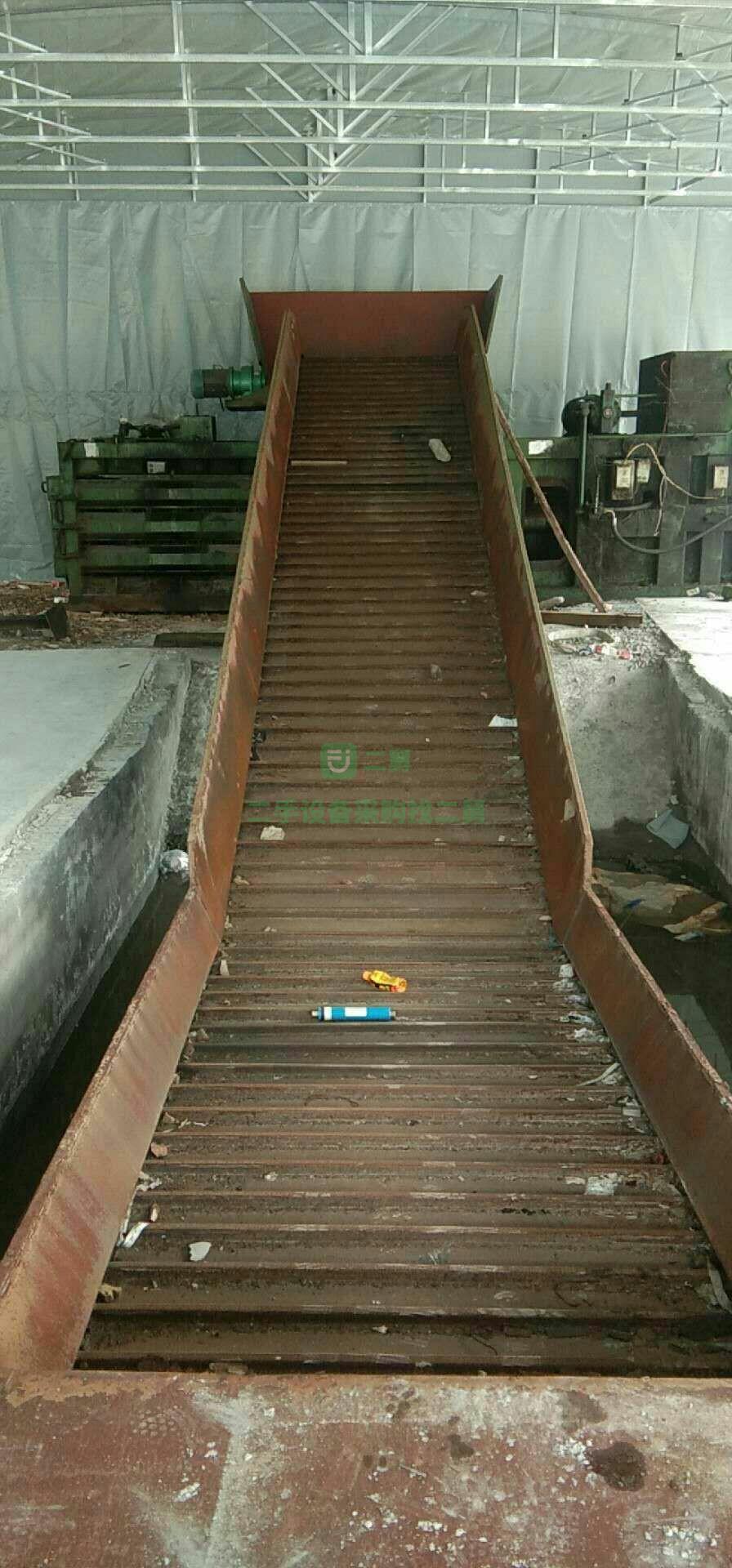 出售二手18噸大華廢紙打包機(jī)