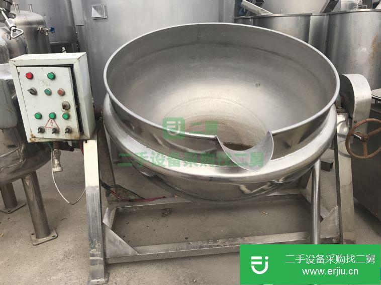 轉(zhuǎn)讓二手不銹鋼夾層鍋