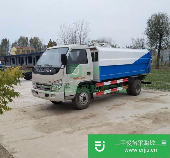 二手掛桶式垃圾車