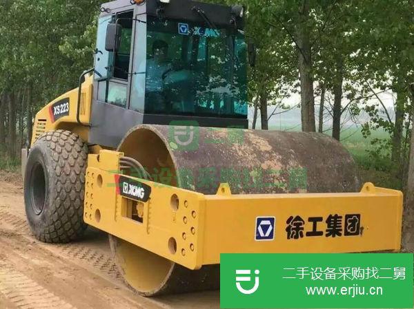 出售二手壓路機