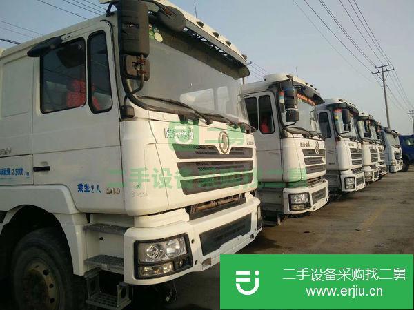 二手德龍大14方攪拌車