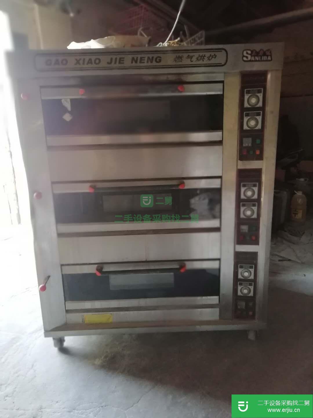 出售二手三層煤氣烤箱