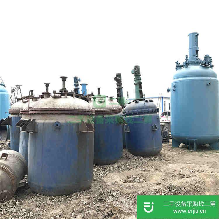 出售景德鎮不銹鋼反應釜
