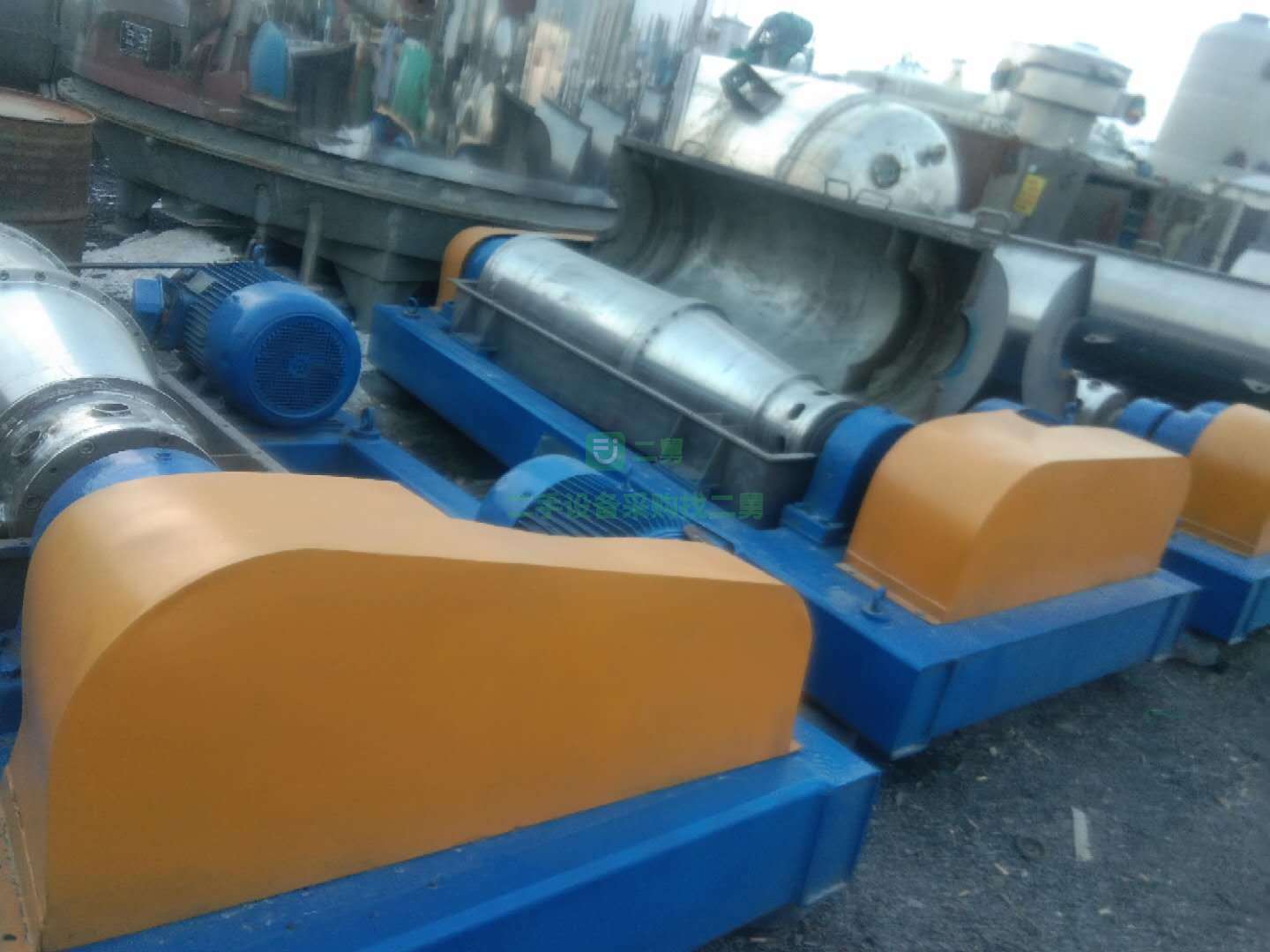 二手450-5型臥螺離心機
