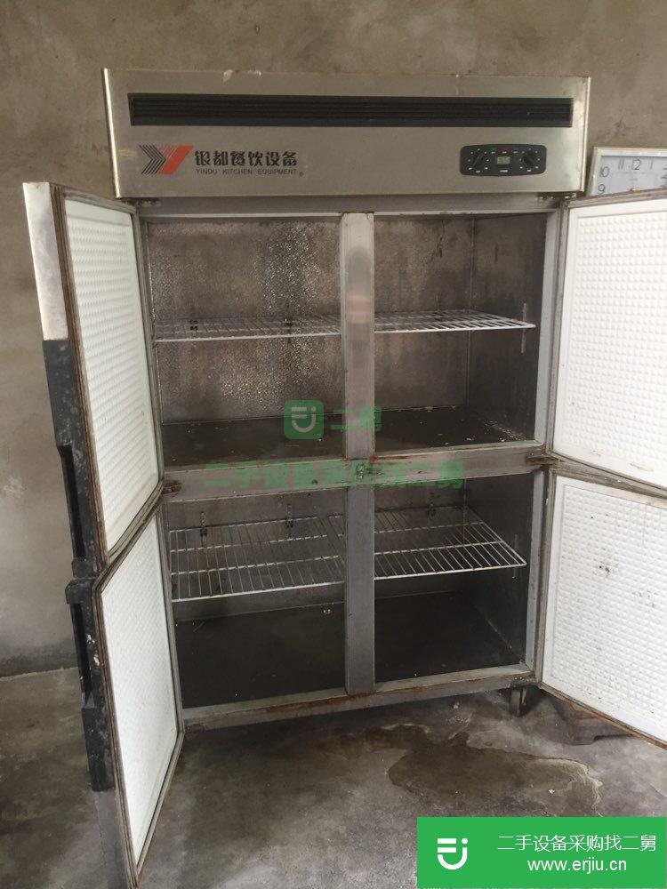 出售二手四門冰箱