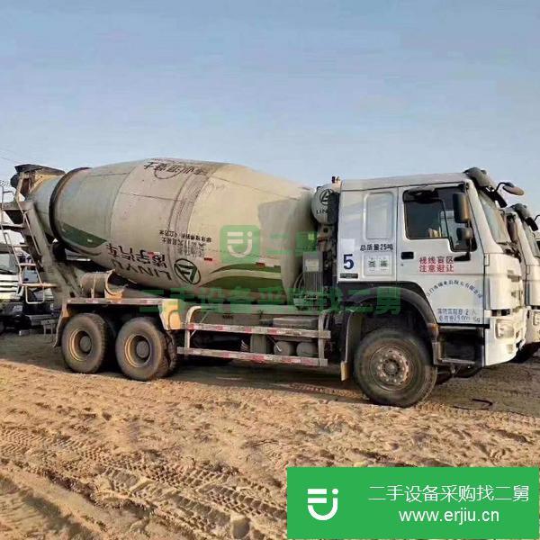 出售精品16年國四大14拉16方攪拌罐車