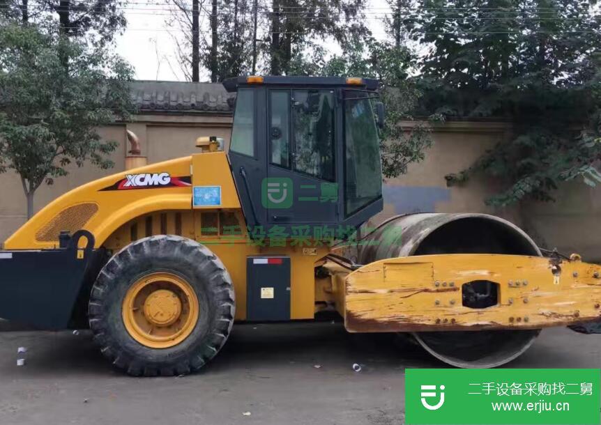 出售二手壓路機