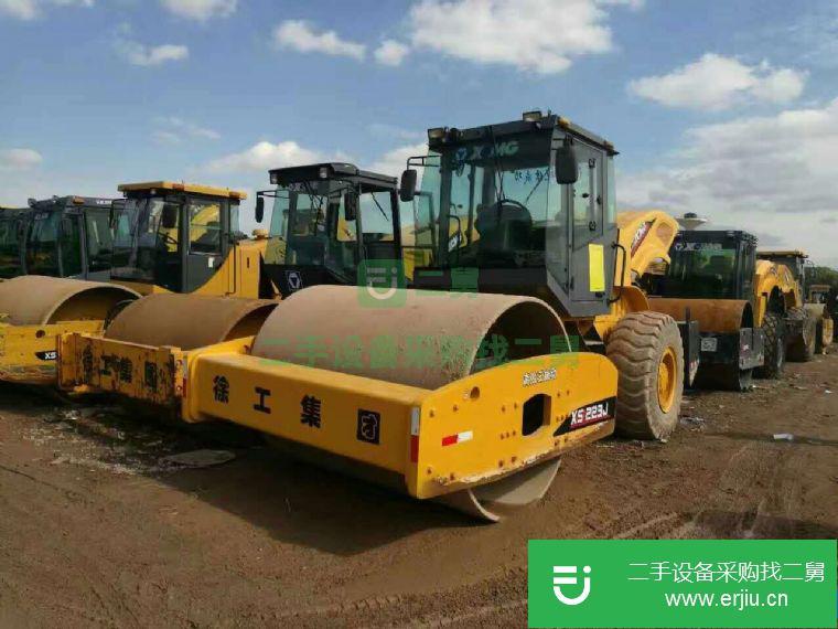 出售二手振動壓路機