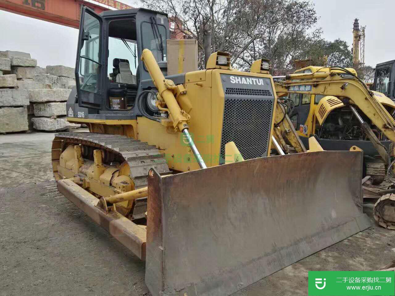 二手山推160推土機
