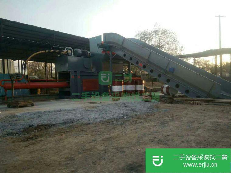 出售二手廢紙塑料瓶打包機