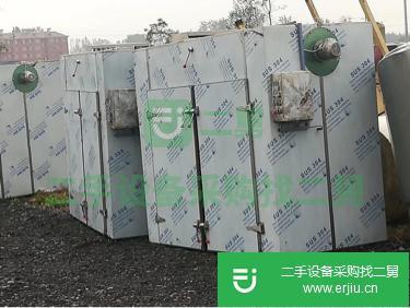 出售二手電氣兩用熱風循環烘箱
