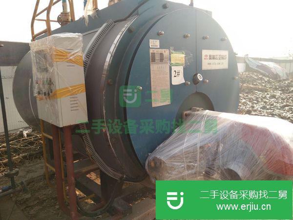 出售二手1噸燃氣蒸汽鍋爐