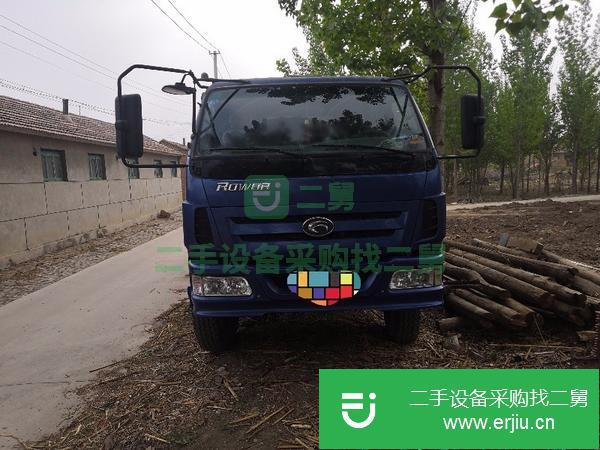轉(zhuǎn)讓瑞沃130前四后四載貨車
