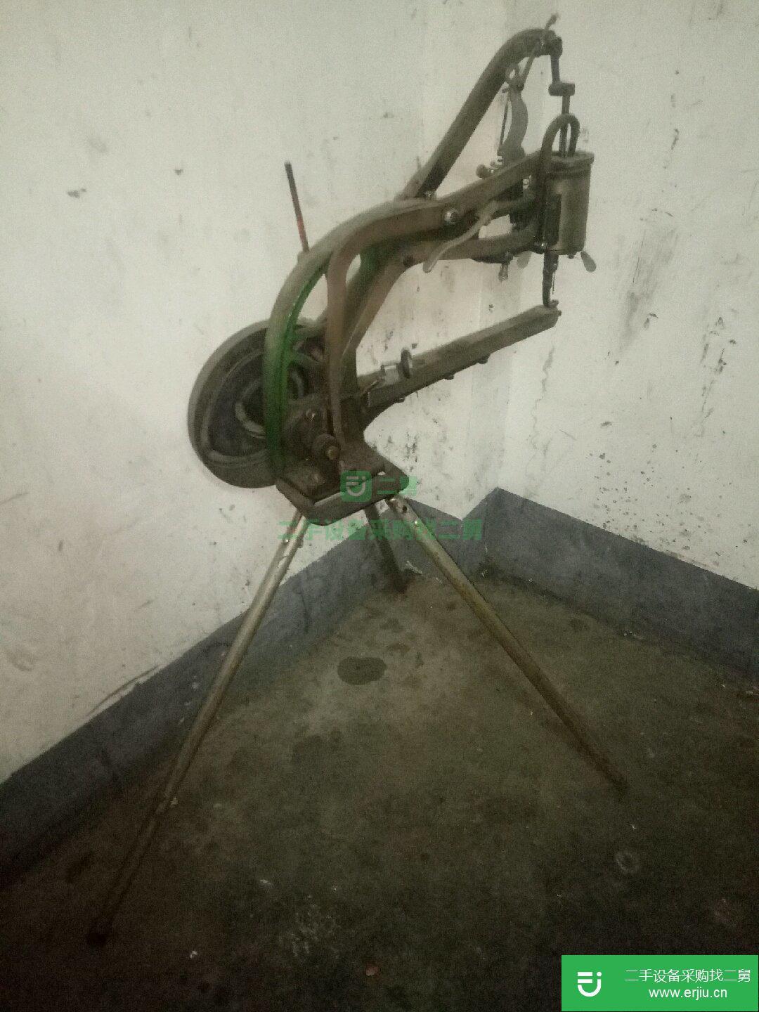 出售二手扎鞋機