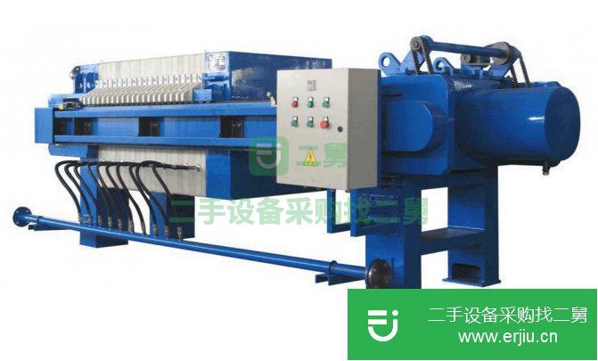 出售二手隔膜壓濾機板框壓濾機箱式壓濾機