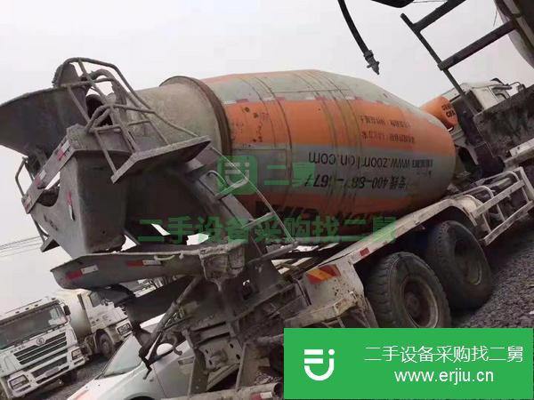 二手豪沃攪拌罐車