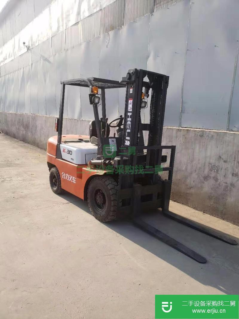 出售二手3.5噸合力叉車