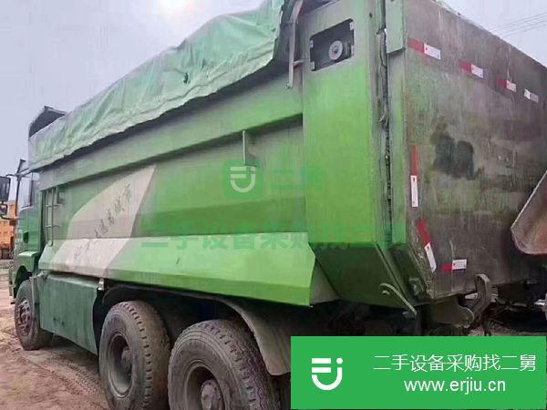 出售17年德龍M3000,國五,5.6米自卸車,350馬力,
