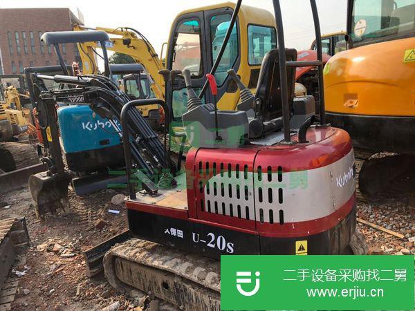 久保田新款20挖掘機帶錘(9成新車況)