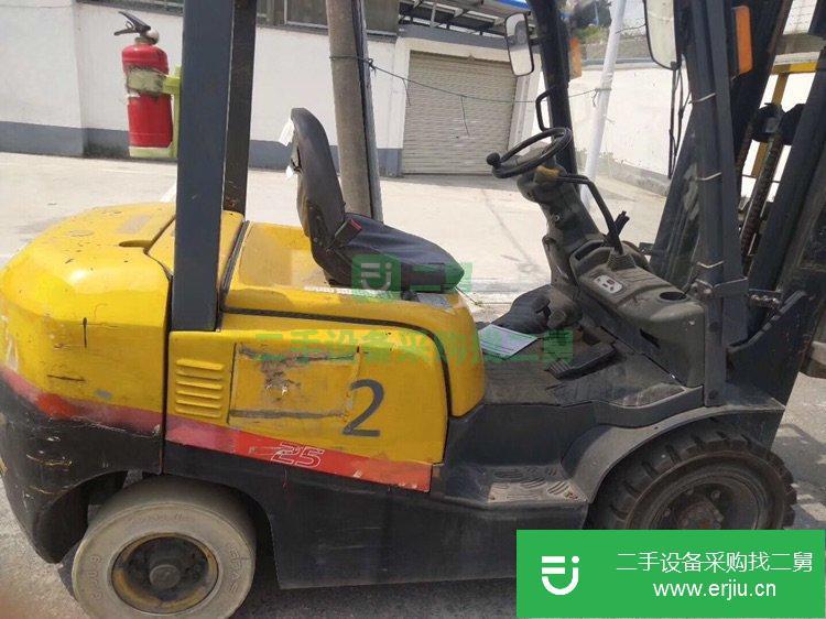 出售二手柴油叉車