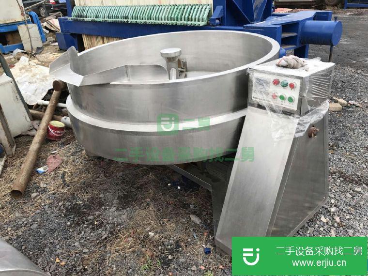 轉(zhuǎn)讓二手不銹鋼夾層鍋