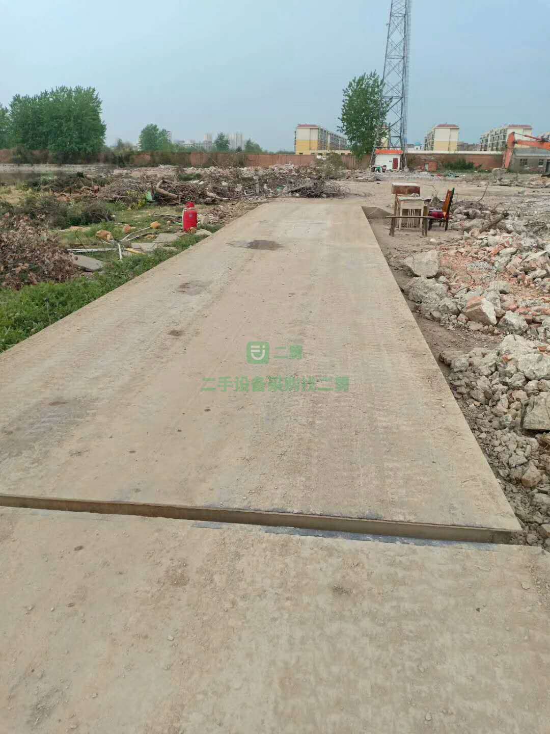 出售二手100噸地磅