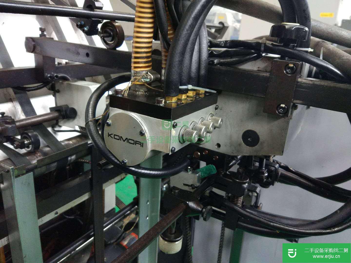 出售二手雙色膠印機